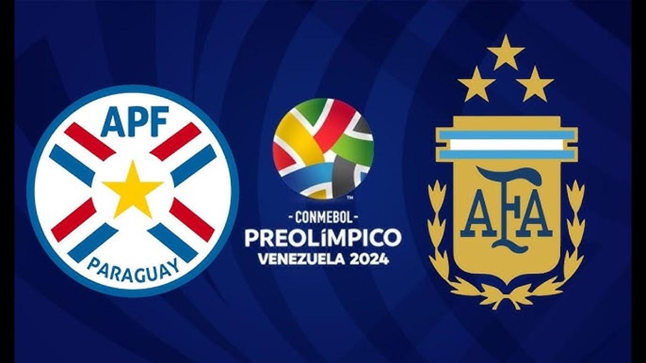 Argentina y Paraguay empatan 1-1 en el inicio del Preolímpico Sub23 ...